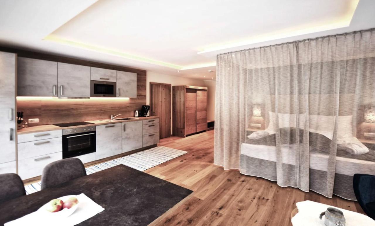 Hotel Dorfstadl 카플 외부 사진